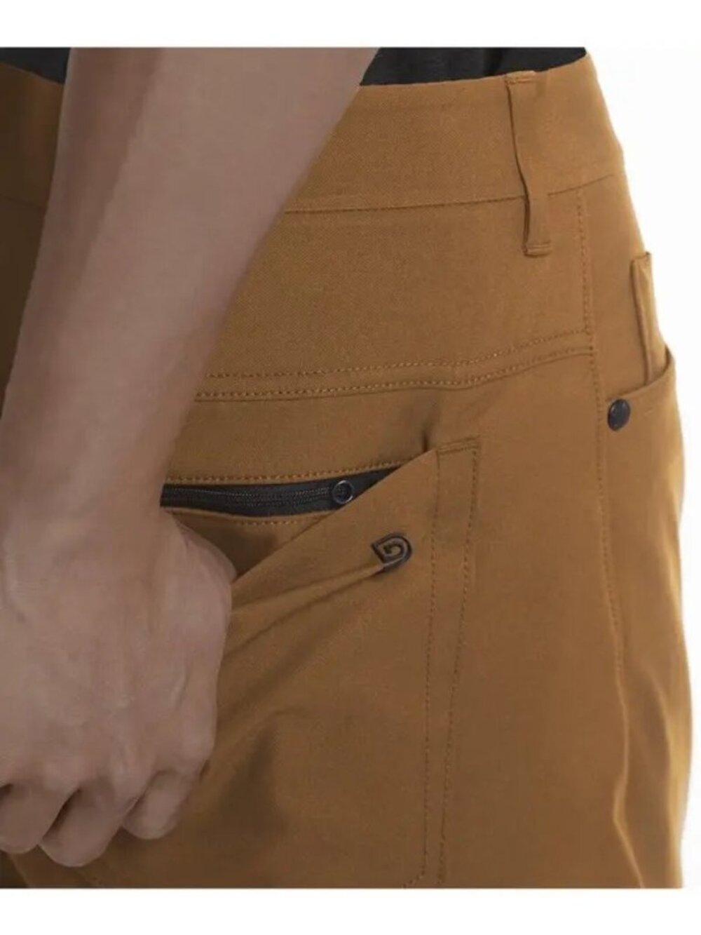 Public Rec Mens Dealmaker 5-Pocket Pants Military Khaki 31x30 Golf Performance - Picture 4 of 14